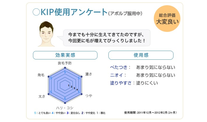 KIP使用アンケート