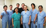 MAURICE P. SHERMAN,M.D.,William T. Chen, M.D.が来日