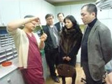 鎌倉統括院長と寺町院長（大阪院）が訪韓し、現地医師らと技術研修を実施