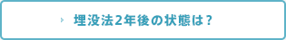 埋没法2年後の状態は？