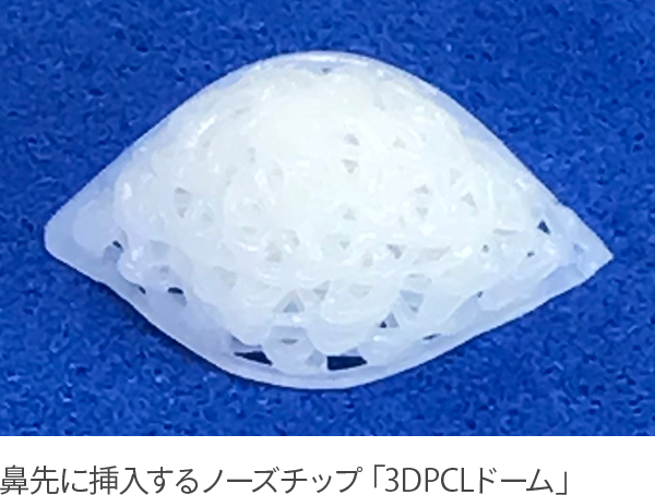 3D鼻尖用PCLドーム（オステオポア）