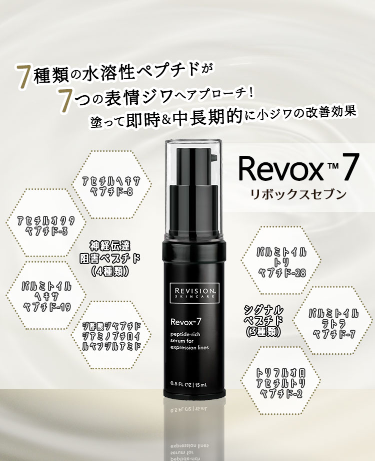 Revox™7（リボックスセブン）（リンクルケアコスメ） | ホームケア ...