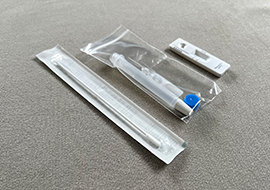 新型コロナ抗原検査キットを配備