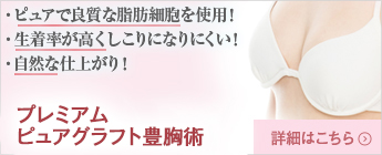 プレミアムピュアグラフト豊胸術