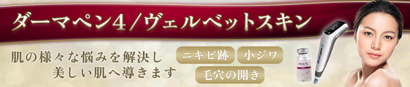 ダーマペン4/ヴェルベットスキン