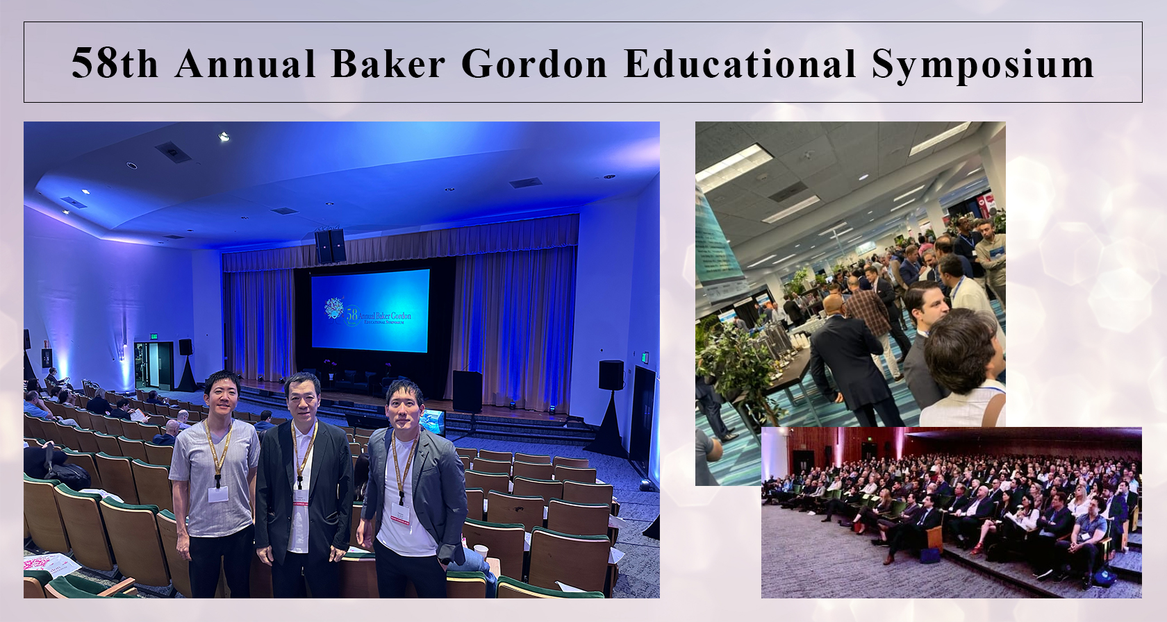 58th Annual Baker Gordon Educational Symposium