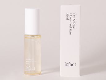 infact® ピーリング美容液「ハニーピールステム」
