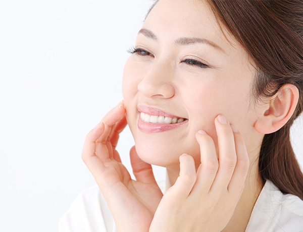 低刺激で敏感肌にもやさしい使用感