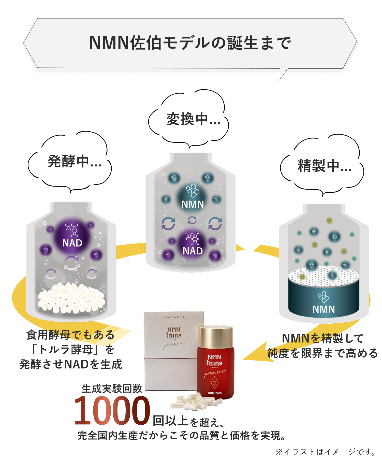 原料からすべて国内生産のため安心して選べる