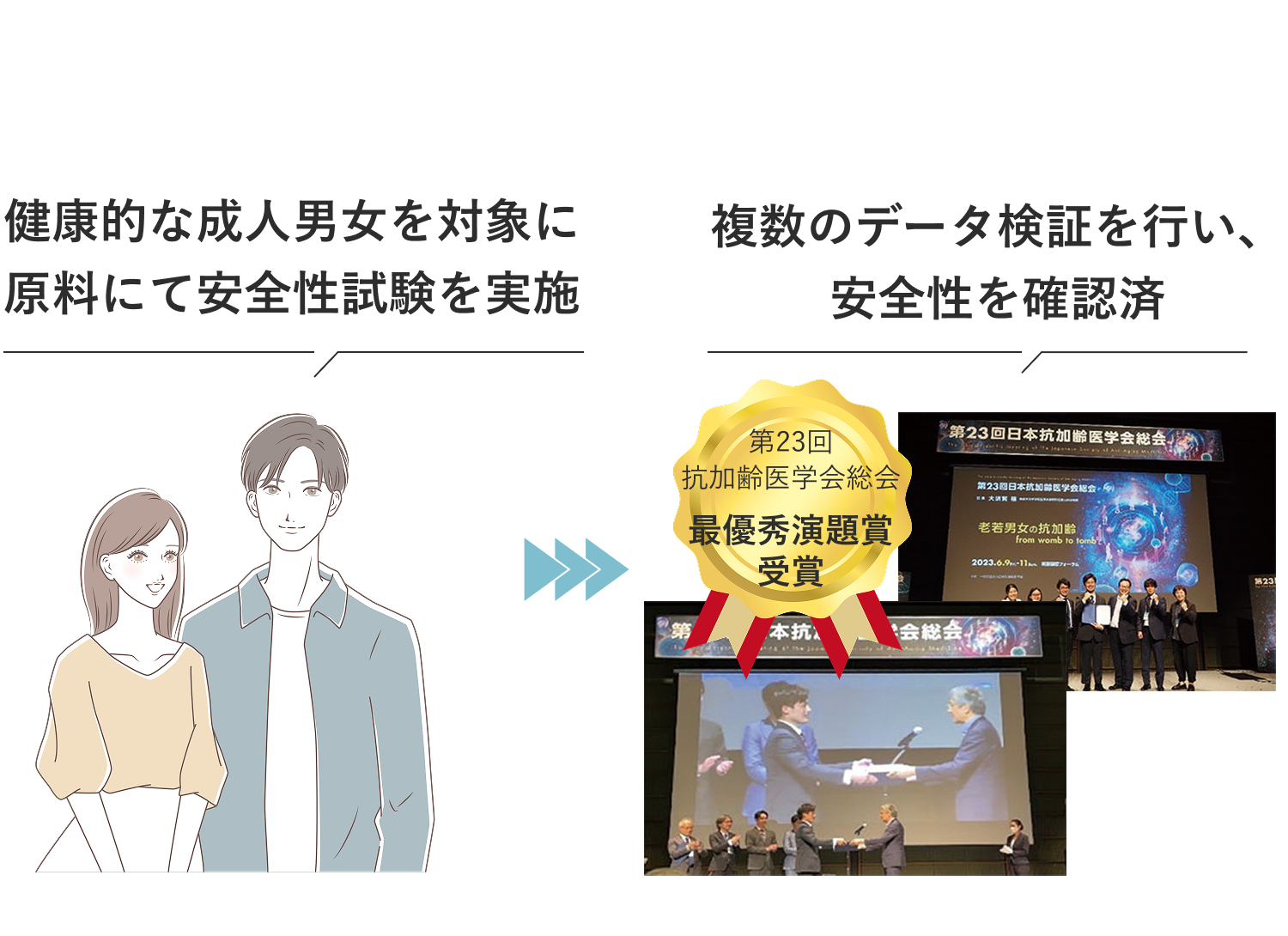 安心して続けられる