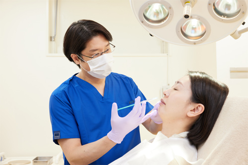 伊藤院長の注入テクニック