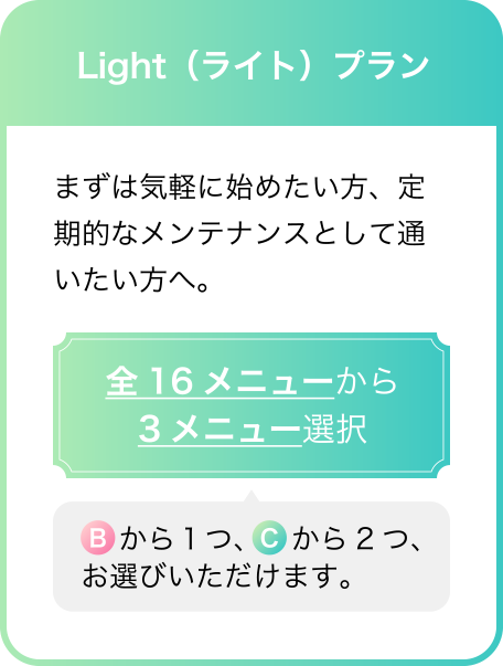 Lightプラン