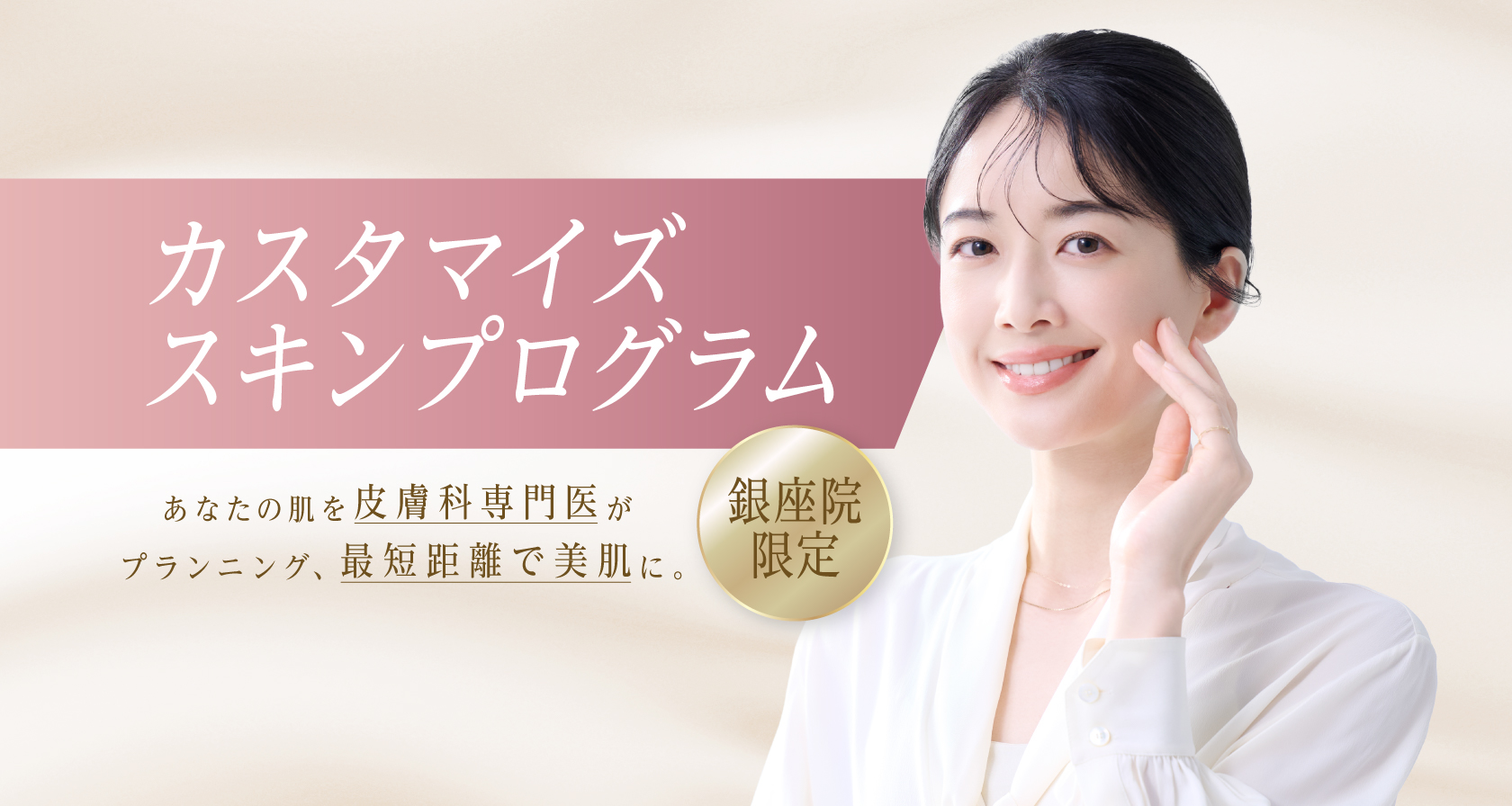 カスタマイズスキンプログラム