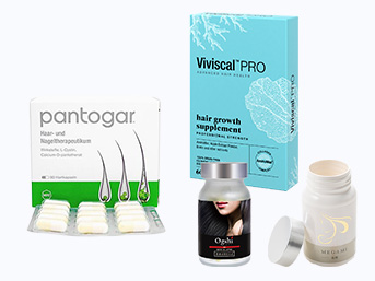 女性用毛髪セットプラン