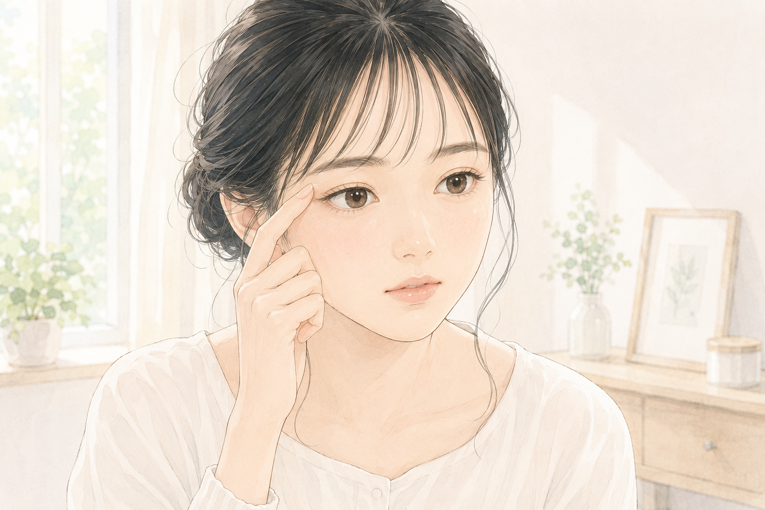 自力で二重になりにくい人の特徴