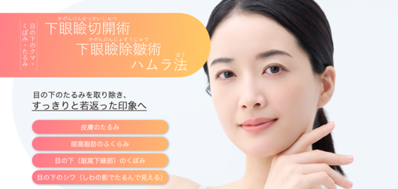 目の下のクマ・たるみ治療について詳しく見る
