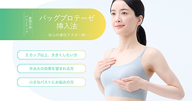 バッグプロテーゼ挿入法
