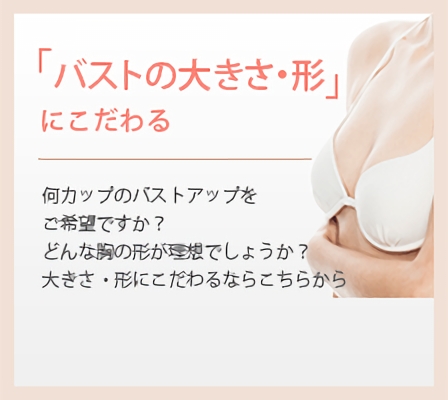 さわり心地にこだわる 豊胸術 バストアップ 聖心美容クリニックの美容整形 美容外科