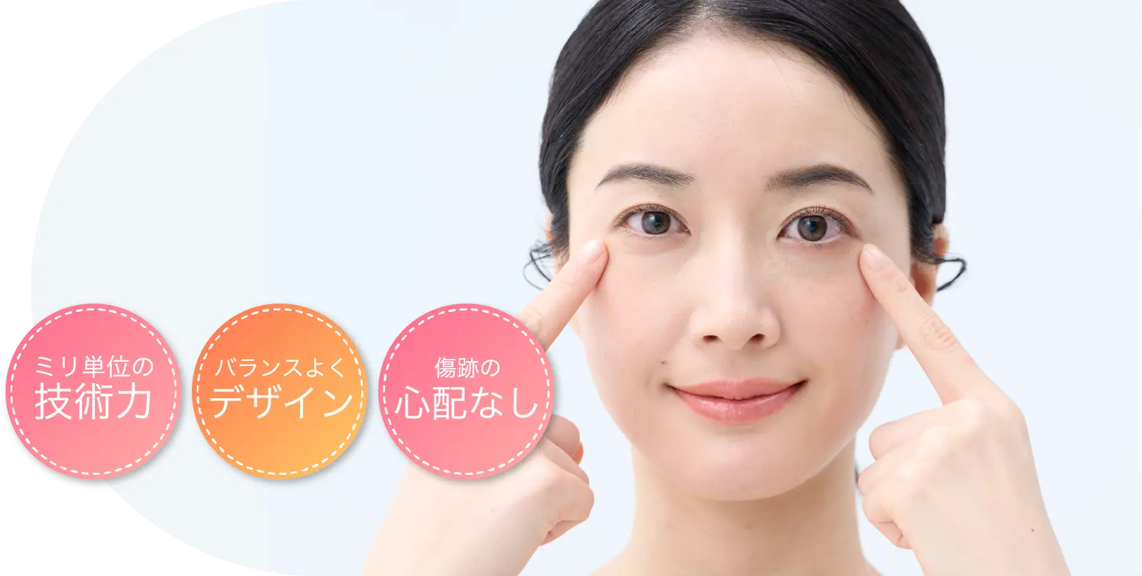 目頭切開/目上切開