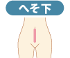 へそ下