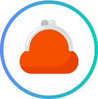 お財布のイメージ