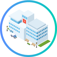 医療機関のイメージ