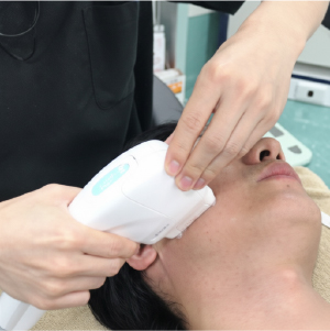 DENSITY（デンシティ） 照射の様子