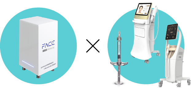 ワンダーフェイスプロ×おすすめ施術