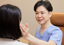 カウンセリング風景