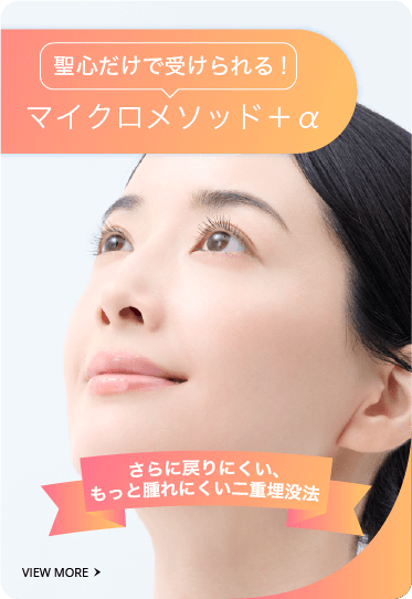 二重埋没法「マイクロメソッド+α」