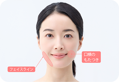 フィオラスレッド エストFLの適応部位